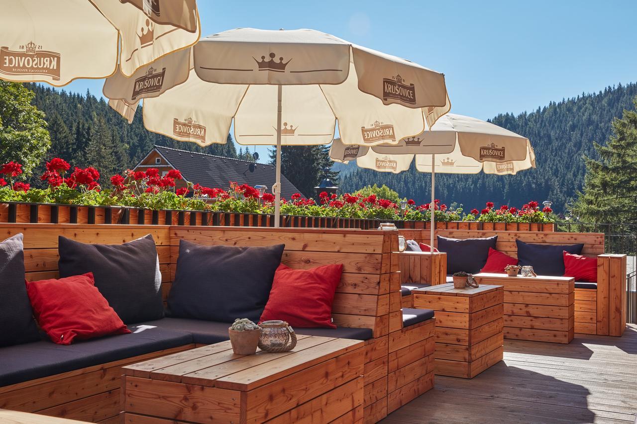 Aparthotel Kovarna Residence Pec pod Snezkou Εξωτερικό φωτογραφία