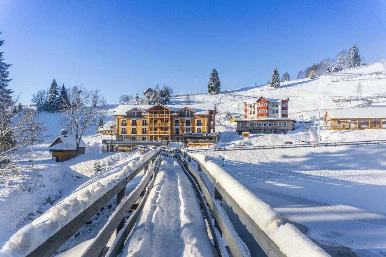 Aparthotel Kovarna Residence Pec pod Snezkou Εξωτερικό φωτογραφία
